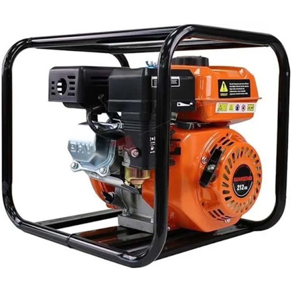 Guardino Gw502 Benzinli Su Motoru Döküm