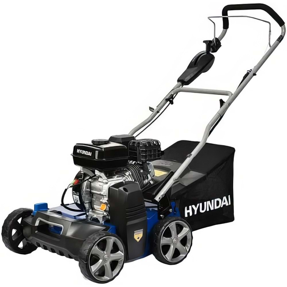 Hyundai Hys400 40 Cm Benzinli Çim Havalandırma Makinesi