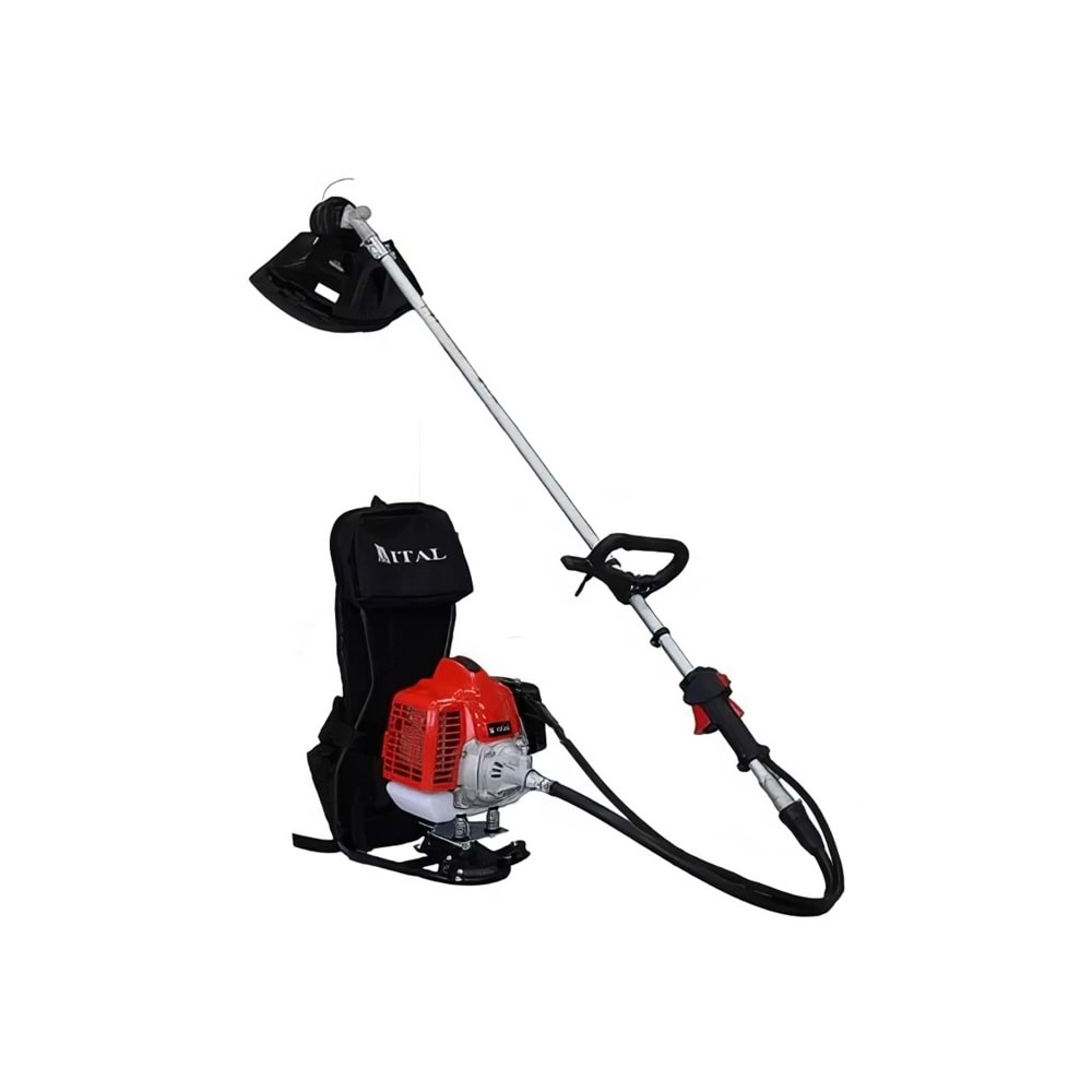İtal 560FR Benzinli Sırt Tipi Motorlu Tırpan 3 Hp