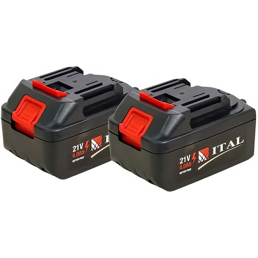 Ital ICS6002 Akülü Budama 2X21V Akü Uzun Palalı El Testeresi