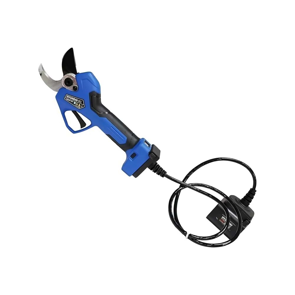 Hyundai LaserCut 45XP Akülü Budama Makası 45 mm Çift Akü Dijital Gösterge