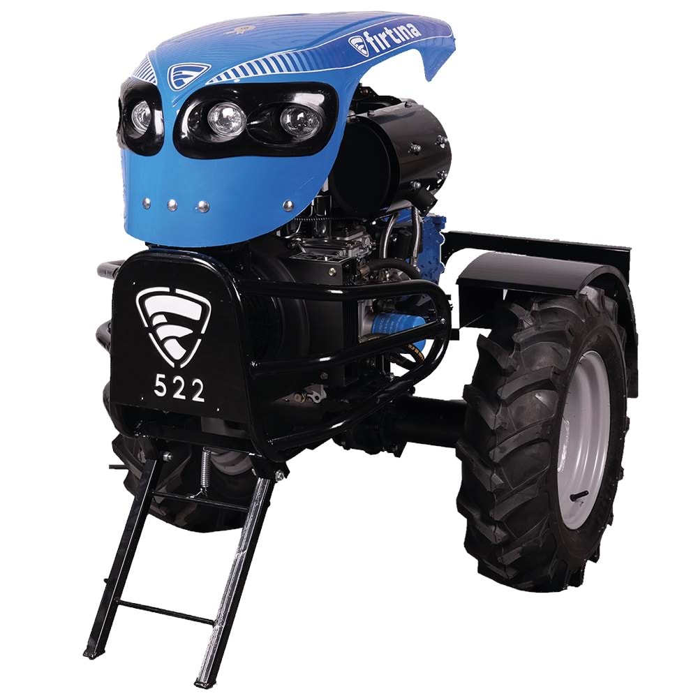 Fırtına 522 Dizel Marşlı Çapa Makinesi 22 HP