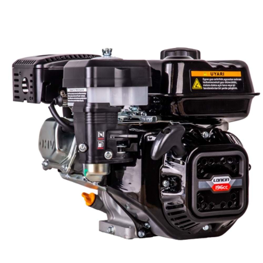 LONCIN G200F-A10 EUR5 BENZİNLİ MOTOR 6.5HP ÇAPA TİP