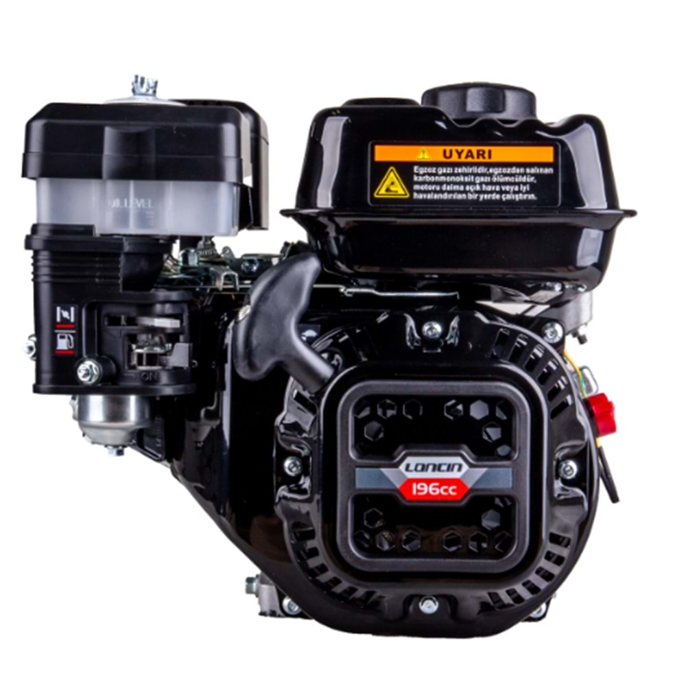 LONCIN G200F-A EUR5 BENZİNLİ MOTOR 6.5HP İNŞAAT TİPİ