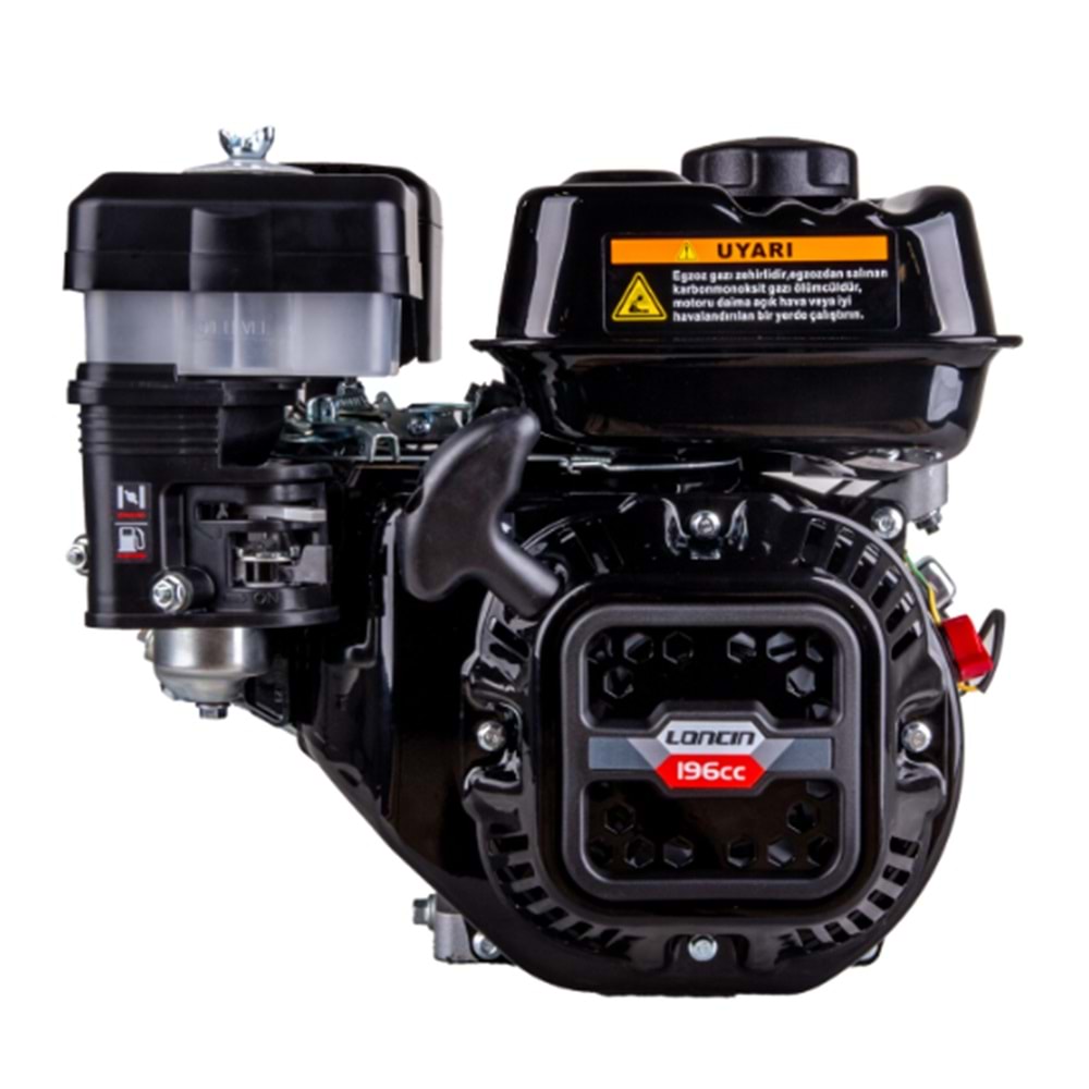 LONCIN G200F-A76 EUR5 BENZİNLİ MOTOR 6.5HP ÇAPA TİP
