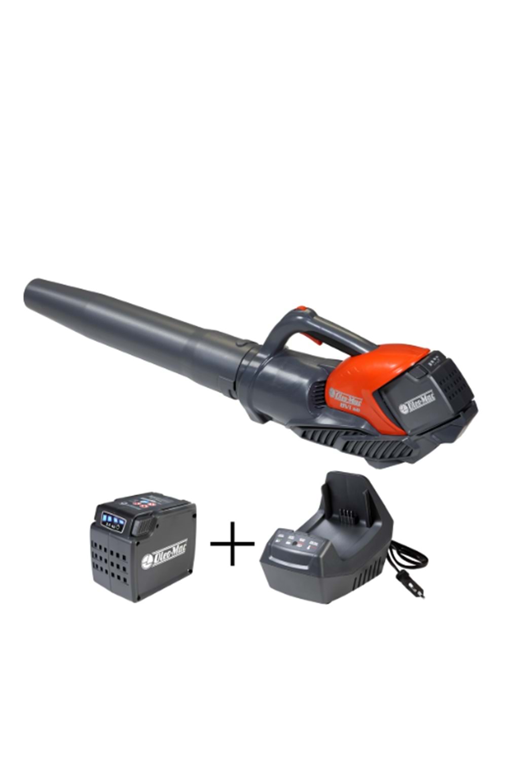 OLEO-MAC BVİ 60 AKÜLÜ ÜFLEME MAKİNESİ 2.0Ah+ŞARJ CİHAZI