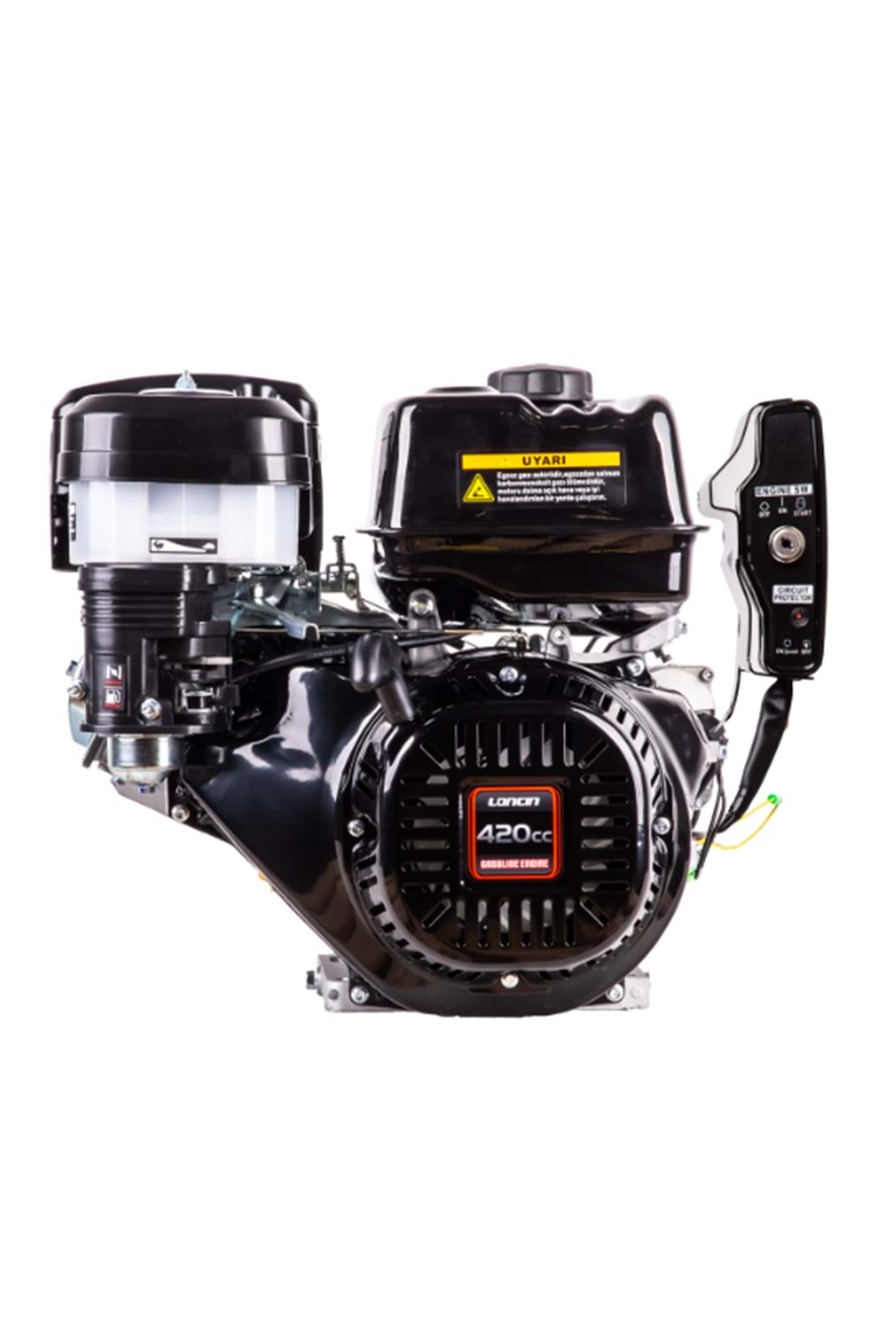 LONCIN G420FD-I EUR5 BENZİNLİ MOTOR 15HP MARŞLI