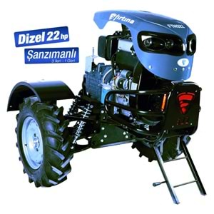 Fırtına 522 Dizel Marşlı Çapa Makinesi 22 HP
