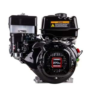 LONCIN G270F-A EUR5 BENZİNLİ MOTOR 9HP İPLİ