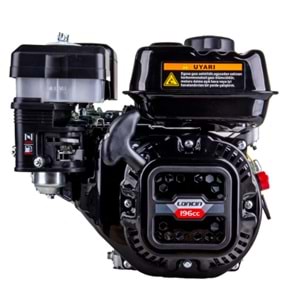 LONCIN G200F-A EUR5 BENZİNLİ MOTOR 6.5HP İNŞAAT TİPİ