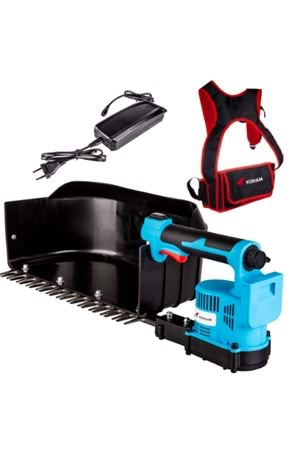 KOHAM KH-TP30 ÇAY TOPLAMA MAKİNESİ AKÜLÜ SEPETLİ