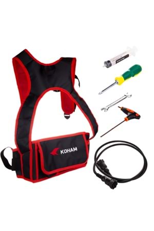 KOHAM KH-TP30 ÇAY TOPLAMA MAKİNESİ AKÜLÜ SEPETLİ