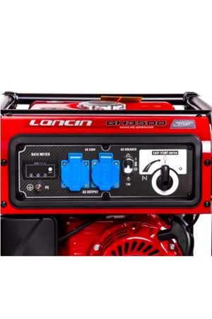 LONCİN GH3500 EUR5 JENERATÖR 3,1 kW İPLİ