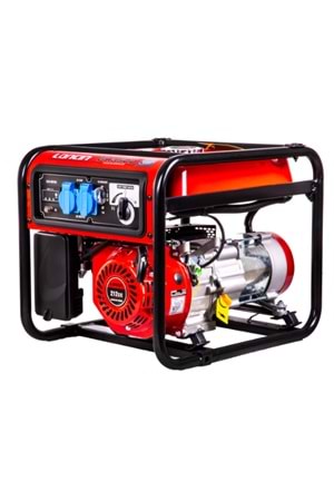 LONCİN GH3500 EUR5 JENERATÖR 3,1 kW İPLİ