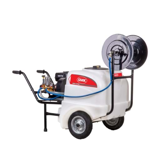 SMK-200LT İLAÇLAMA TANKI BENZİN MOTORLU