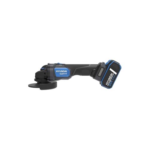 Hyundai Ag20x-125ft Akülü Taşlama Kömürsüz 125mm 1X4Ah