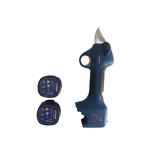 Hyundai Easy Cut Akülü Budama Makası Samsung Batarya 2,5 Ah
