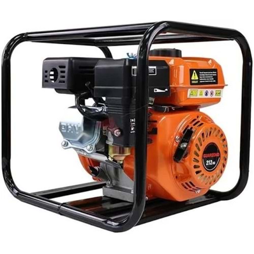 Guardino Gw502 Benzinli Su Motoru Döküm