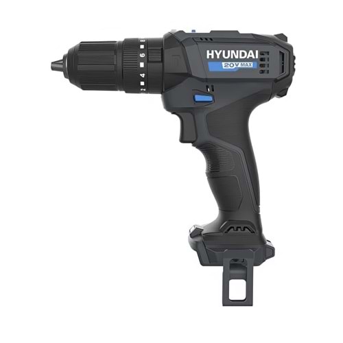 Hyundai Hd20s‑50 Akülü Darbeli Matkap Akü Ve Şarj Cihazı Hariç