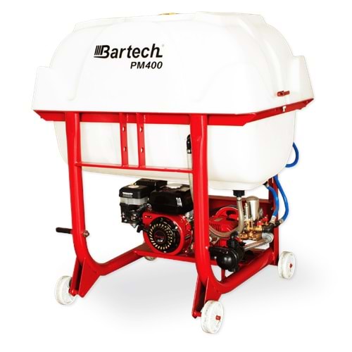 Bartech PM400-D Pülverizatör 400 Litre 22'lik Pompa