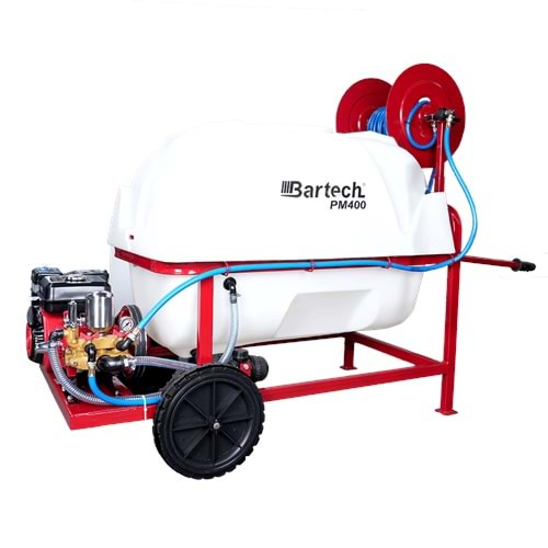 Bartech PM400-Y Pülverizatör 400 Litre 30'Luk Pompa