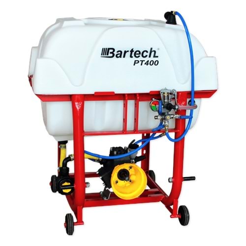 Bartech PT400 Şaftlı Pülverizatör 400 Litre Kanatlı