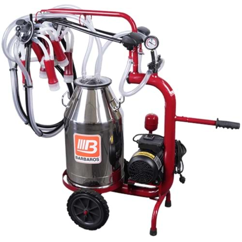 Tek Sağım Tek Güğüm İnek Sağım Makinesi C40 Model