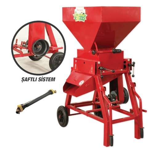 Şaftlı Sistem Yem Ezme Makinesi