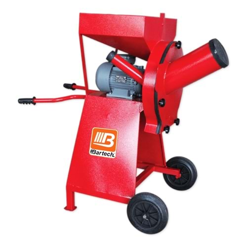 Tekerlekli Yem Kırma Makinesi 3HP-220 W