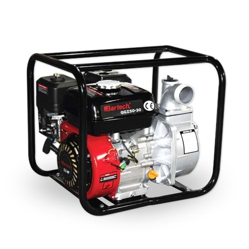 Bartech WMQGZ50-30 Benzinli Su Motoru