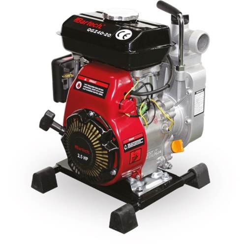 Bartech QGZ40-20 Benzinli Su Motoru Bartech QGZ40-20 Benzinli Su Motoru