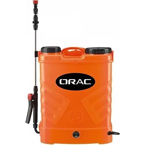 ORAC 16 LT AKÜLÜ İLAÇLAMA MAKİNASI
