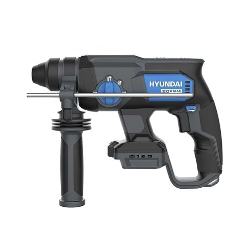 Hyundai Rh20x-20 Akülü Kırıcı Delici Kömürsüz 2J Akü ve Şarj Cihazı Hariç