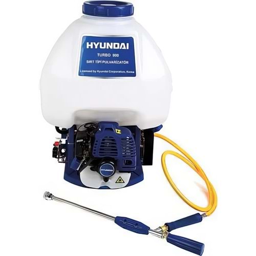 Hyundai Turbo 900 Sırt Tipi Benzinli İlaçlama Makinesi