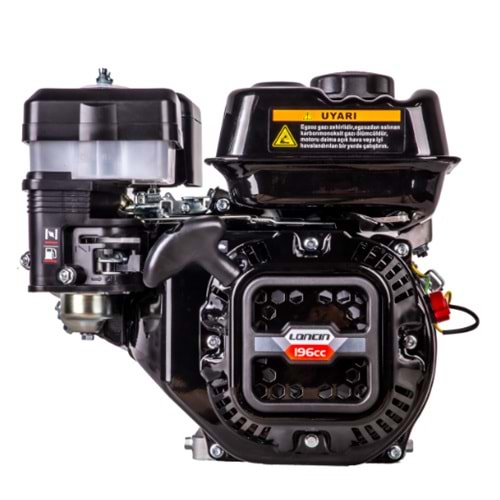 LONCIN G200F-A10 EUR5 BENZİNLİ MOTOR 6.5HP ÇAPA TİP