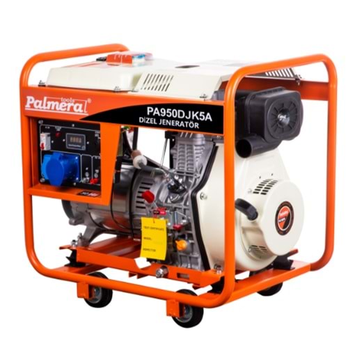PALMERA PA950DJK5A EUR5 JENERATÖR 8,1 kVA DİZEL MARŞLI ATS UYUMLU