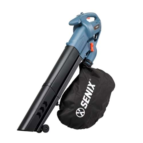 SENIX BLVE22-M-EU ELEKTRİKLİ ÜFLEME TOPLAMA MAKİNESİ 2200W
