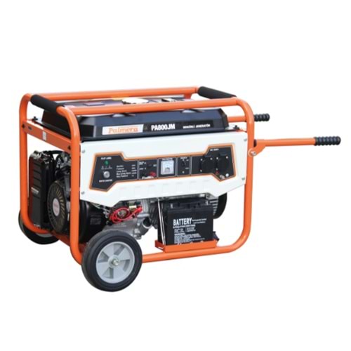 PALMERA PA800JM5 EUR5 JENERATÖR 8,12 kVA MARŞLI
