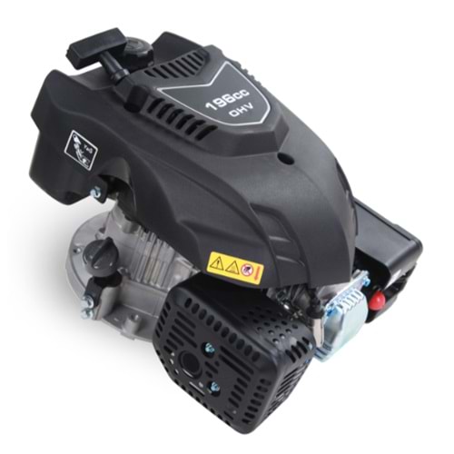PALMERA DV196-L EUR5 BENZİNLİ MOTOR 6.5HP ÇİM BİÇME TİP