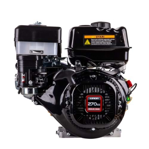 LONCIN G270F-A EUR5 BENZİNLİ MOTOR 9HP İPLİ