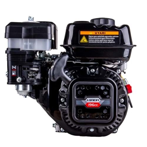LONCIN G200F-A EUR5 BENZİNLİ MOTOR 6.5HP İNŞAAT TİPİ