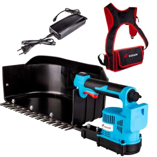 KOHAM KH-TP30 ÇAY TOPLAMA MAKİNESİ AKÜLÜ SEPETLİ
