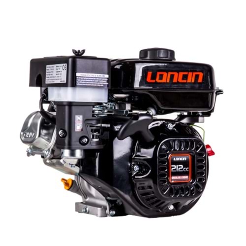 LONCIN LC170F-A52 EUR5 BENZİNLİ MOTOR 7HP KONİK TİP