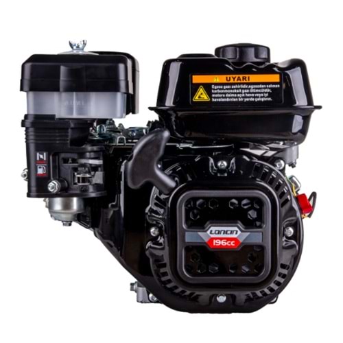 LONCIN G200F-A76 EUR5 BENZİNLİ MOTOR 6.5HP ÇAPA TİP