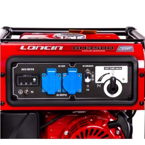 LONCİN GH3500 EUR5 JENERATÖR 3,1 kW İPLİ