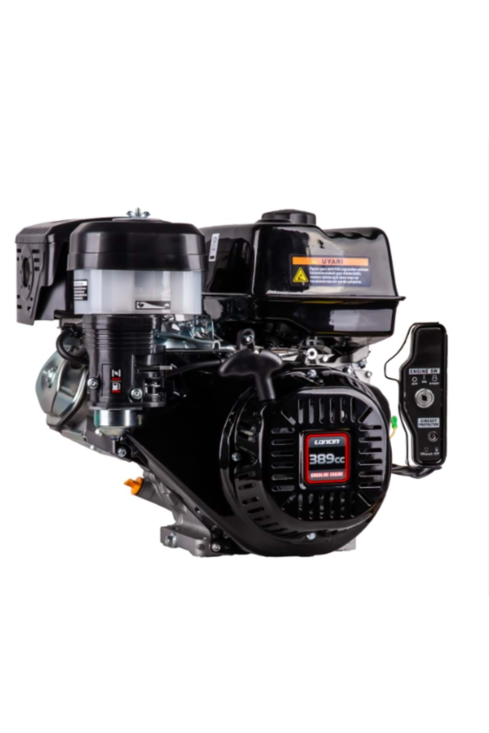 LONCİN G390FD-I EUR5 BENZİNLİ MOTOR 13HP MARŞLI