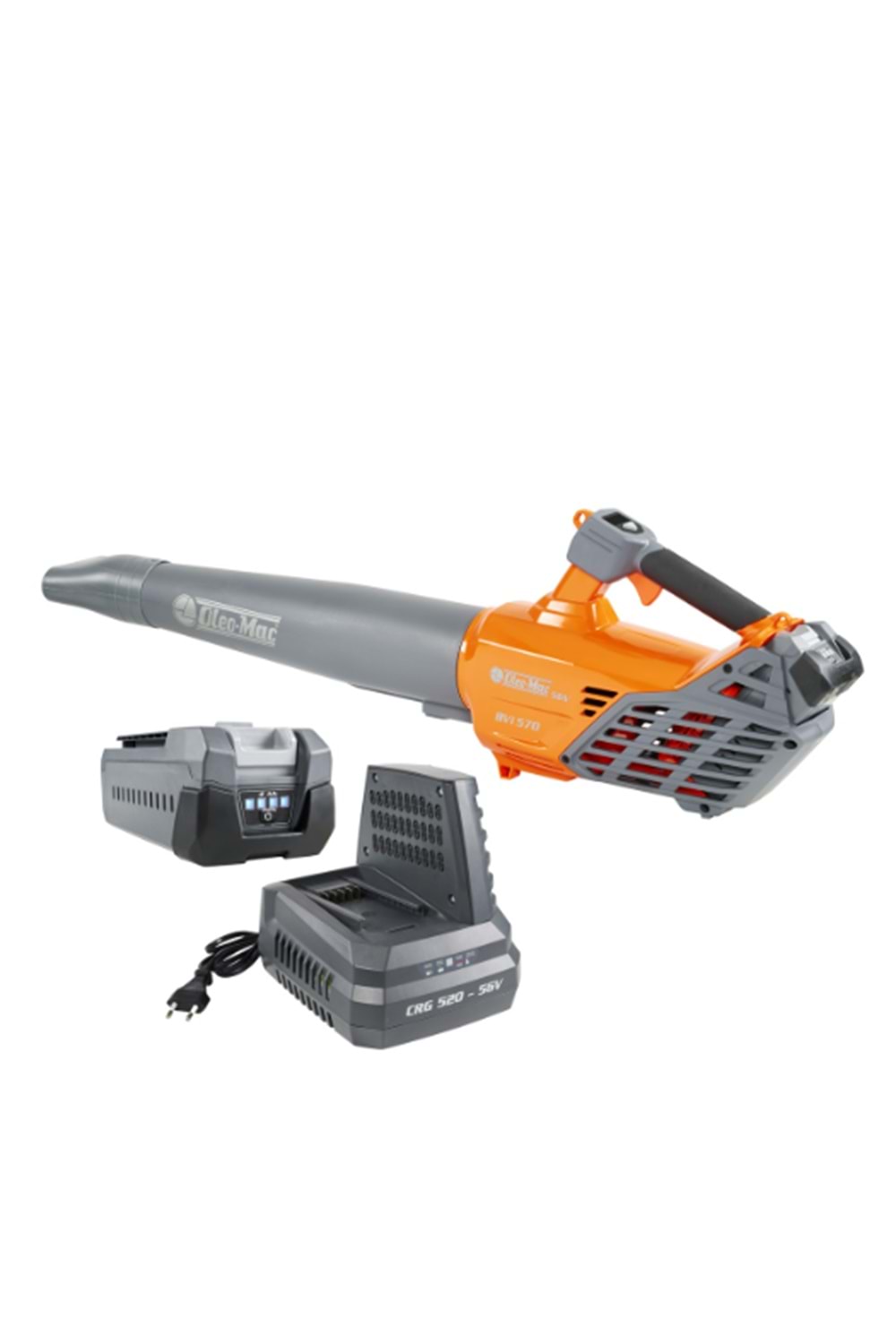OLEO-MAC OM BVI 570 AKÜLÜ ÜFLEME MAKİNESİ 4.0Ah+ŞARJ CİHAZI