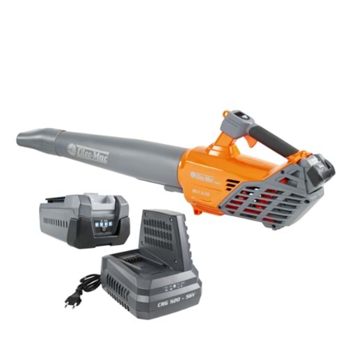 OLEO-MAC OM BVI 570 AKÜLÜ ÜFLEME MAKİNESİ 4.0Ah+ŞARJ CİHAZI