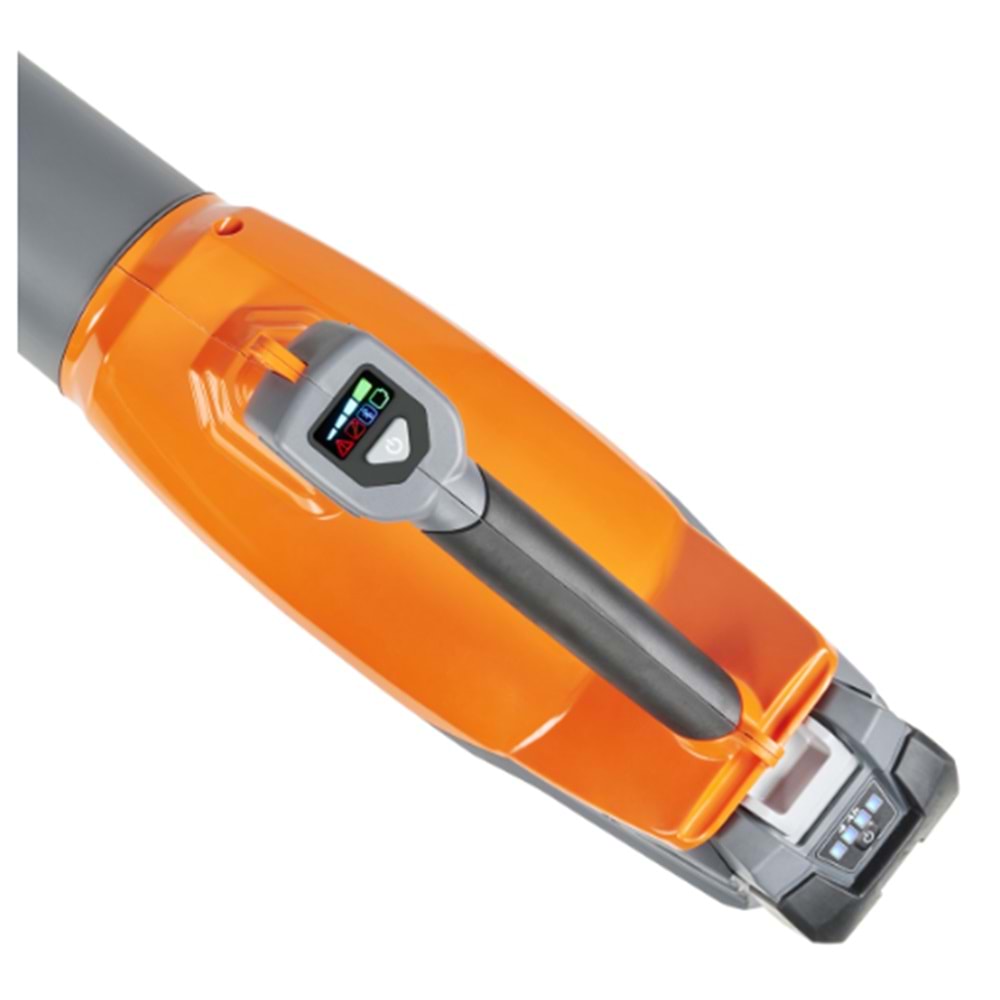 OLEO-MAC OM BVI 570 AKÜLÜ ÜFLEME MAKİNESİ 4.0Ah+ŞARJ CİHAZI