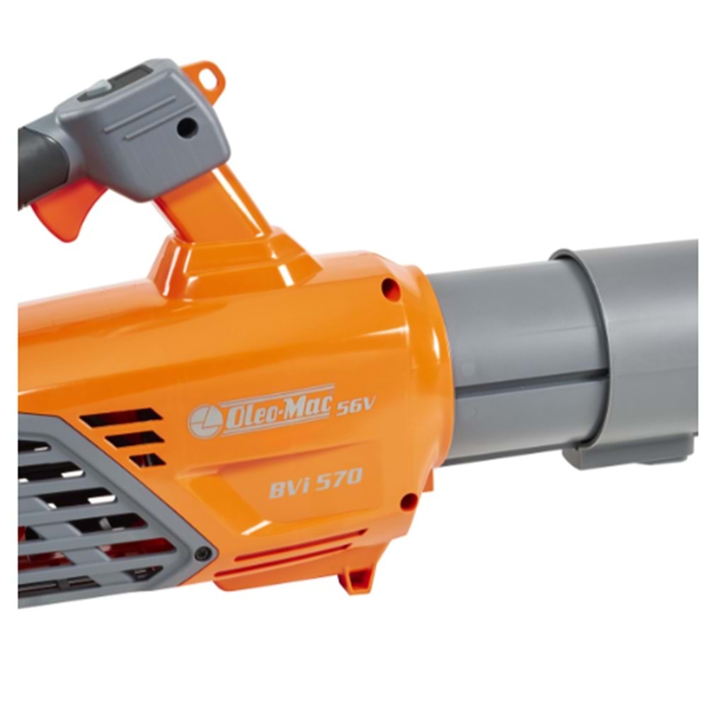OLEO-MAC OM BVI 570 AKÜLÜ ÜFLEME MAKİNESİ 4.0Ah+ŞARJ CİHAZI